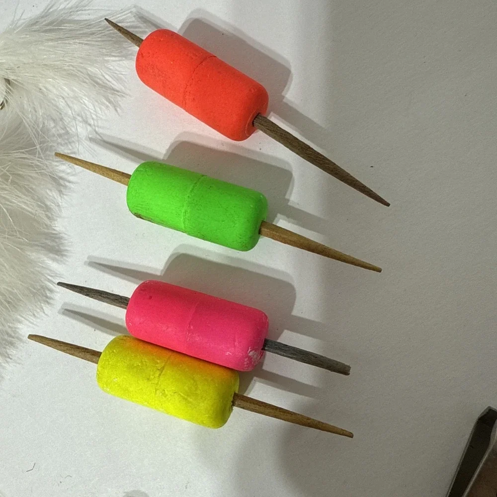 Marabou Jigs Crappie Panfish Bass Walleye Fishing Lure Mixed LOT Eagle Claw Tool